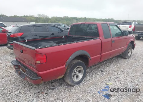 1999 Chevrolet S-10 Ls z USA, uszkodzony, nr VIN 1GCCS1949X8207484